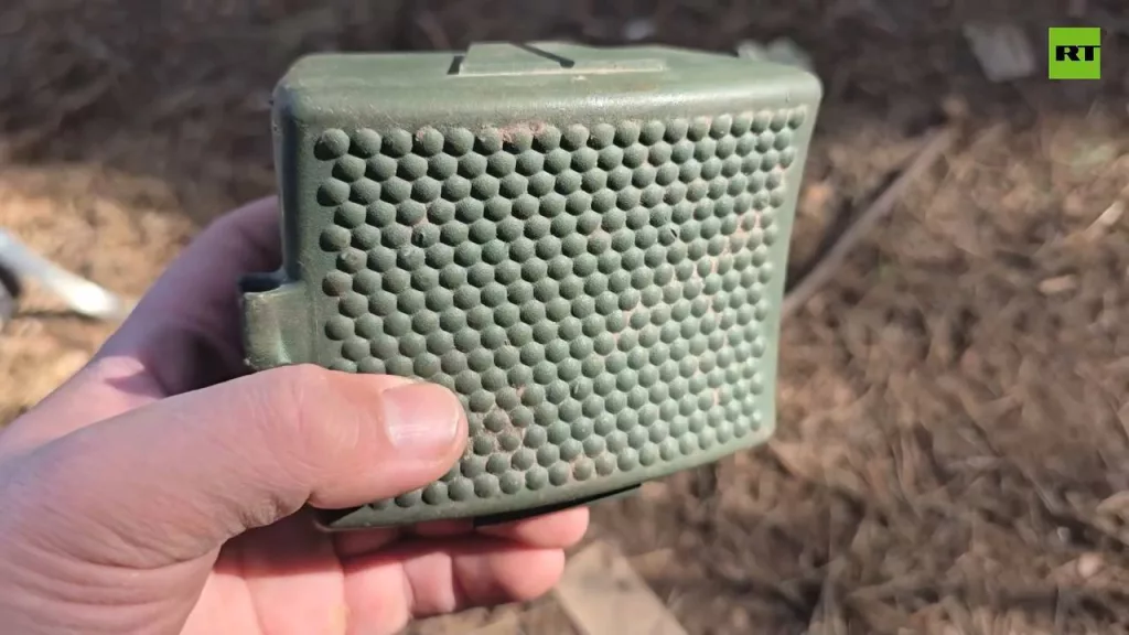 На территории Курской области при разминировании всё чаще находят финские мины направленного действия MPIM Hailstorm mini