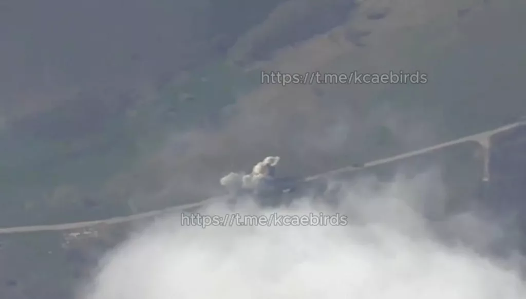 Кадры отражения вчерашней контратаки ВСУ с задействованием БТР M113 и БМП-2 в районе Радьковки на Купянском направлении