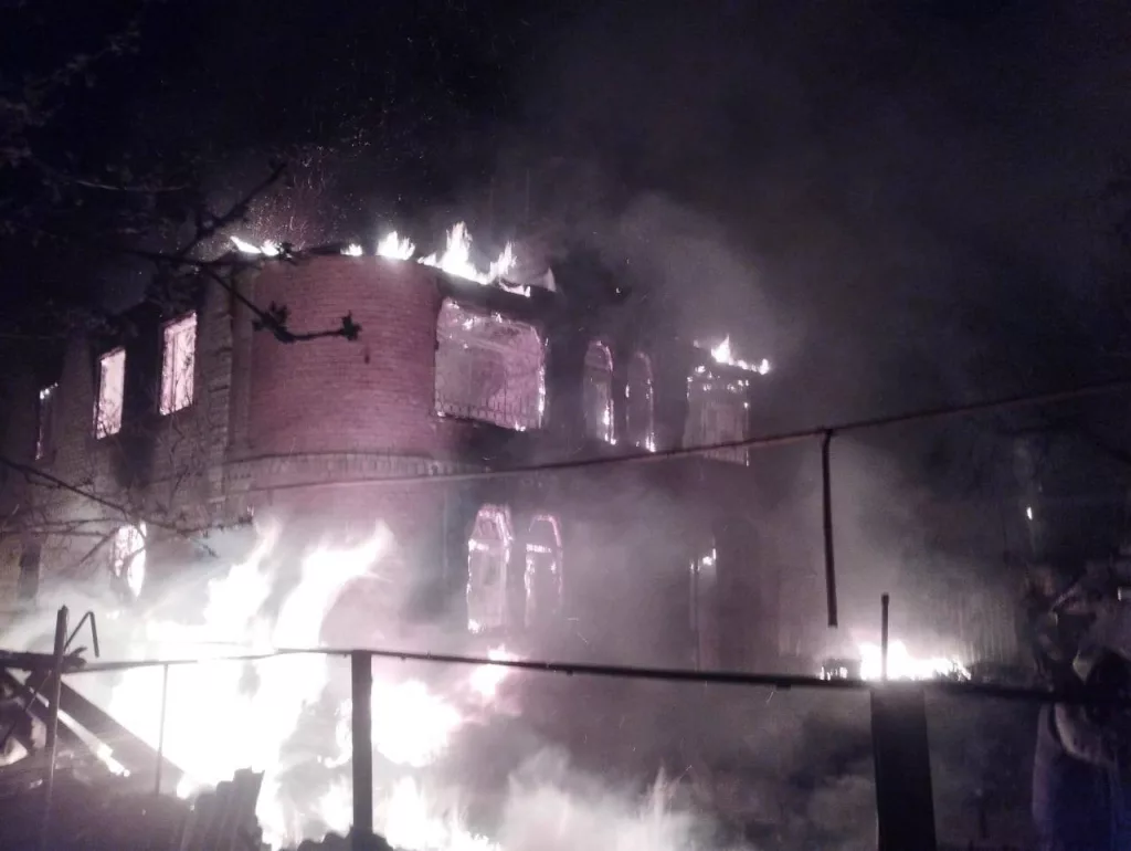 ВС РФ ночью нанесли удары по трём областям Украины