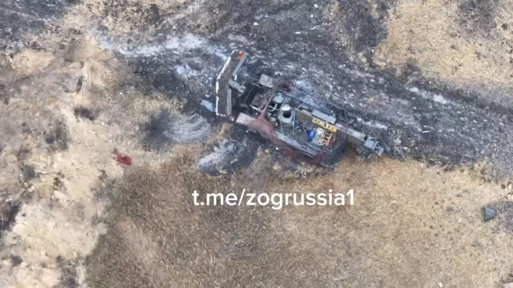 Окрестности Демидовки и Поповки, где продолжаются бои с прорвавшимся к населенным пунктам противником