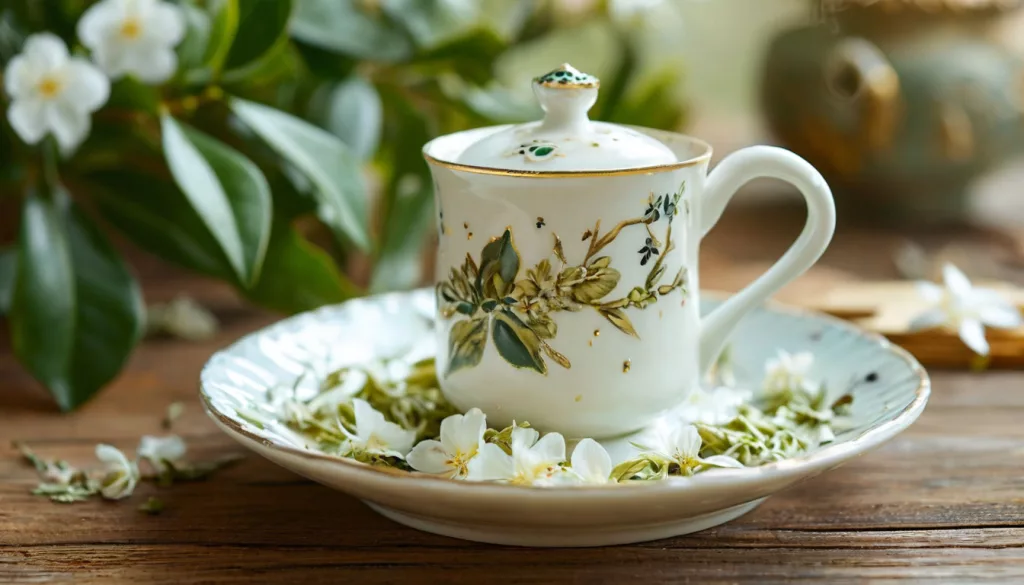 Новый напиток красоты: почему белый чай называют эликсиром молодости