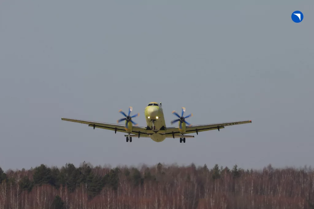Третий опытный самолет Ил-114-300 присоединился к программе летных испытаний