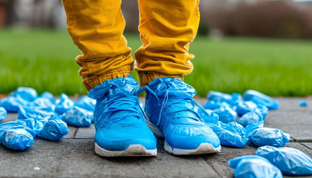 Весенние хлопоты проще с неожиданным помощником: 6 лайфхаков с обычными бахилами