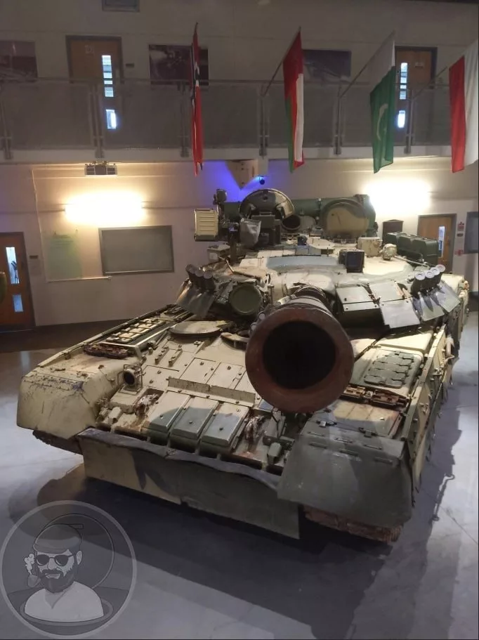 Наследие Холодной войны. Т-80У в Великобритании