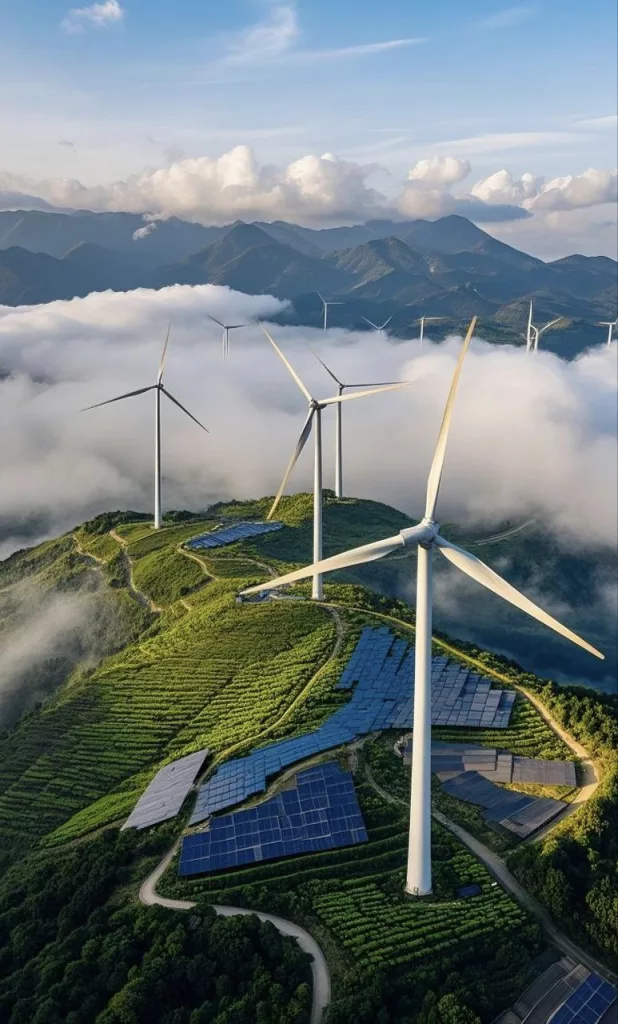 По состоянию на конец февраля установленная мощность неископаемых источников энергии в Китае впервые достигла 2 млрд кВт, увеличившись на 23,3%