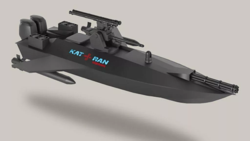 Украина представила новый БэК