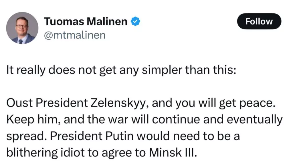 «Сместите Зеленского, и вы получите мир»: Киев не согласен