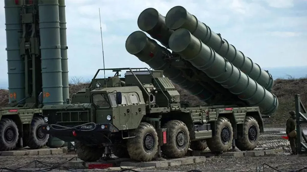 Что получает Россия от турецкого С-400 под Пальмирой?