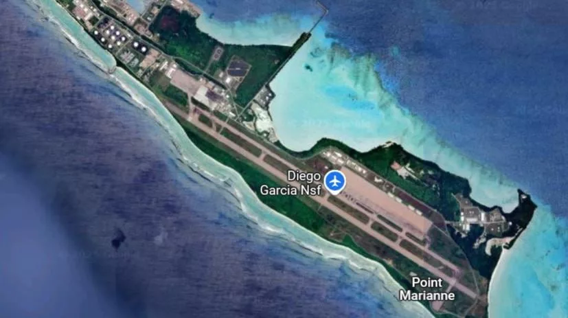 B-2 осваивают авиабазу Диего-Гарсия