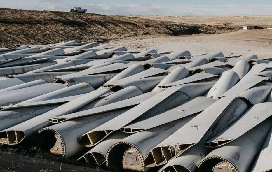 Что делать со старыми ветряными турбинами?