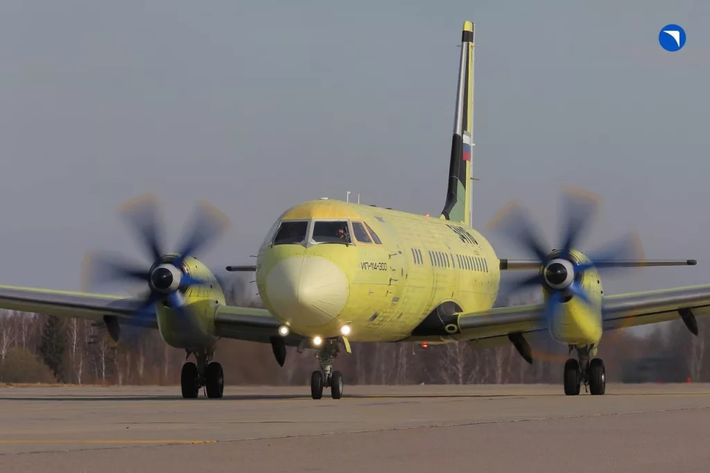 Первый полет нового Ил-114-300