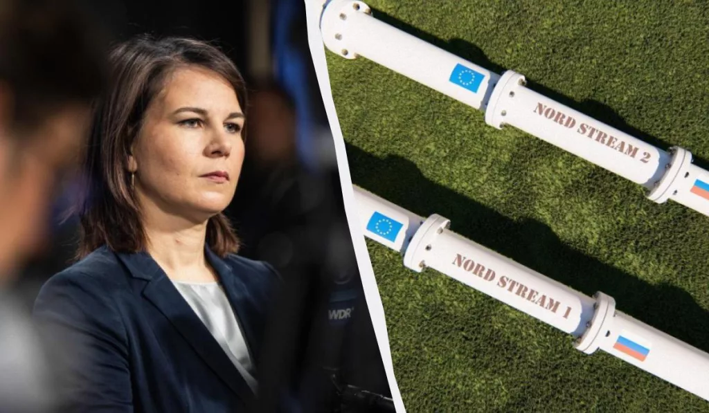 Экономические проекты по типу Северных потоков больше не будут существовать, - Бербок