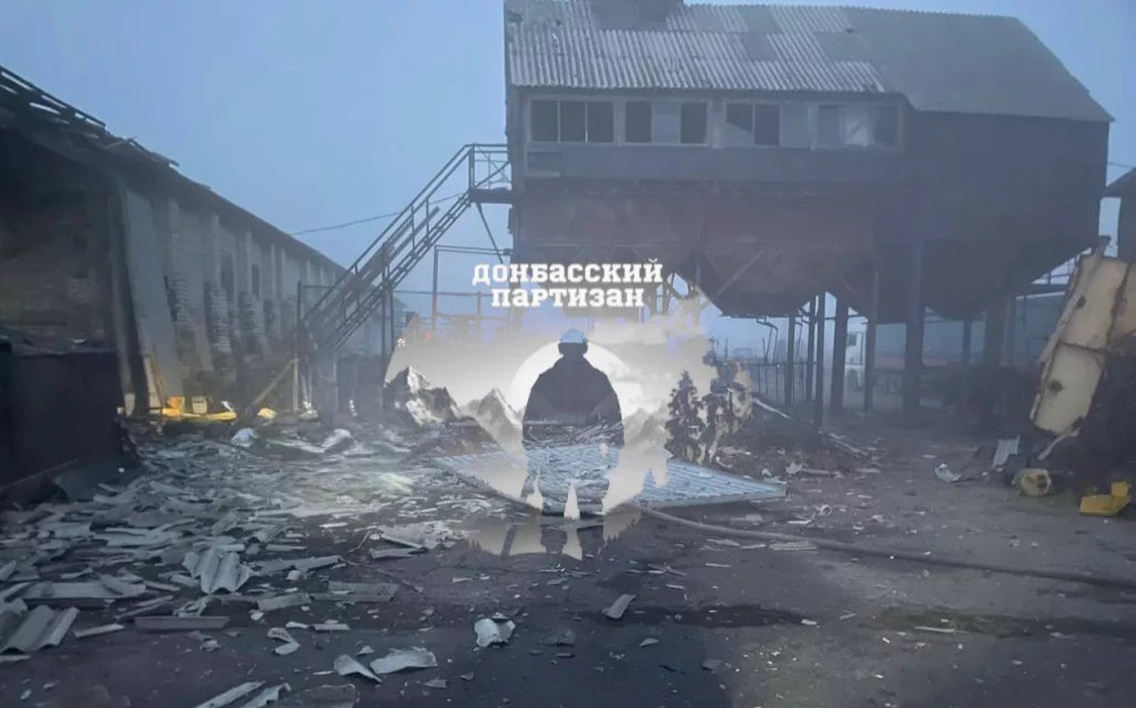 Ночные удары по военным объектам противника 02.04.2025
