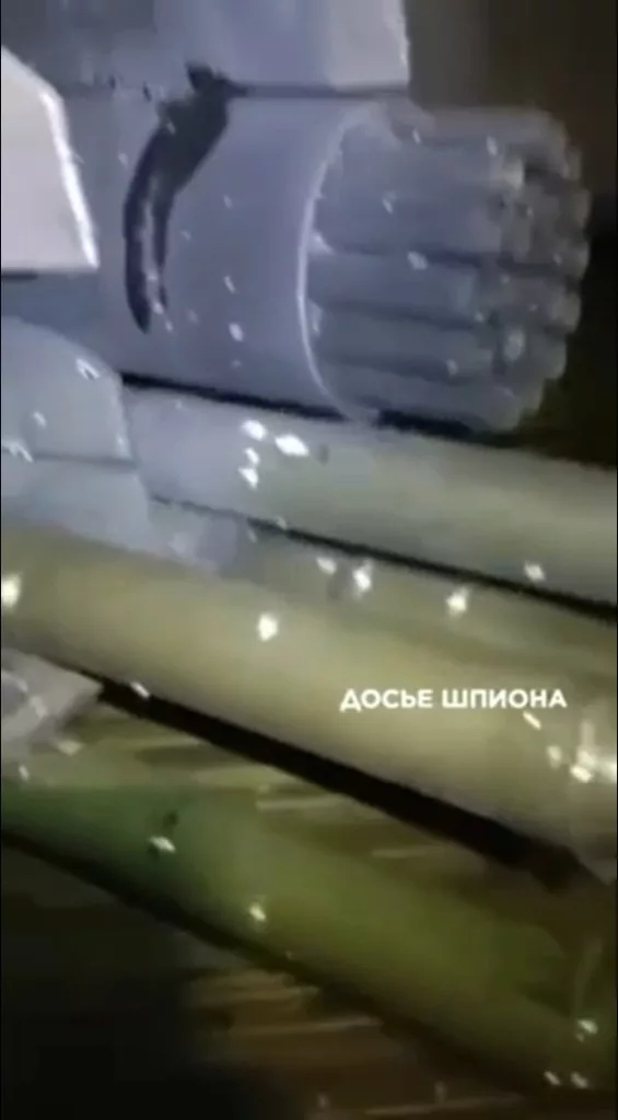 Последствия удара из РСЗО HIMARS по вертолетам ВКС России в Белгородской области 24 марта