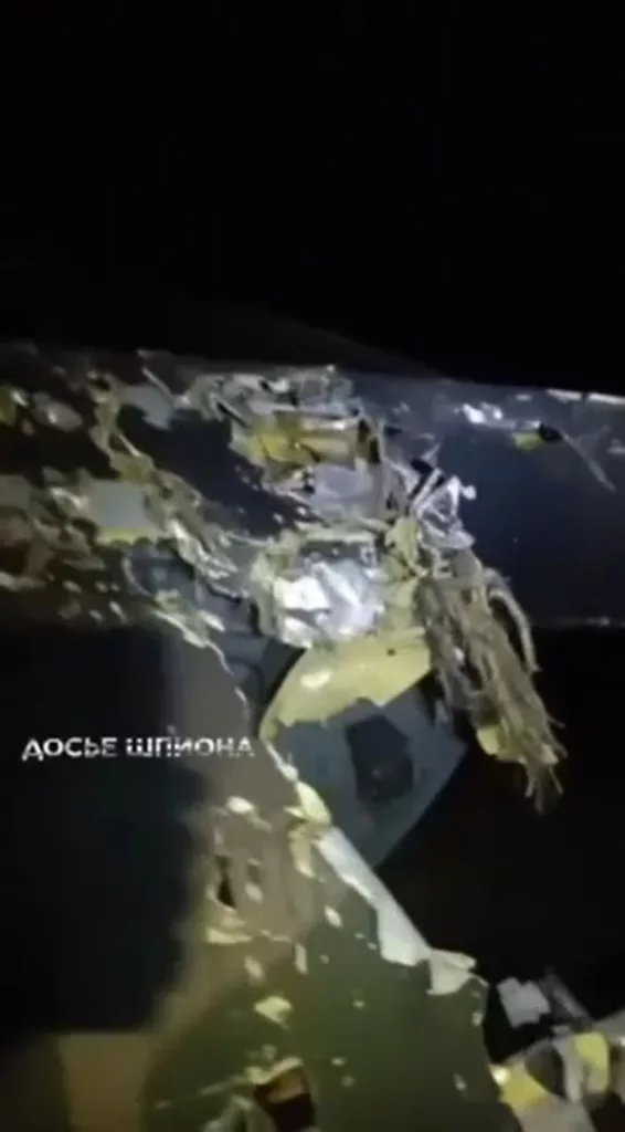 Последствия удара из РСЗО HIMARS по вертолетам ВКС России в Белгородской области 24 марта
