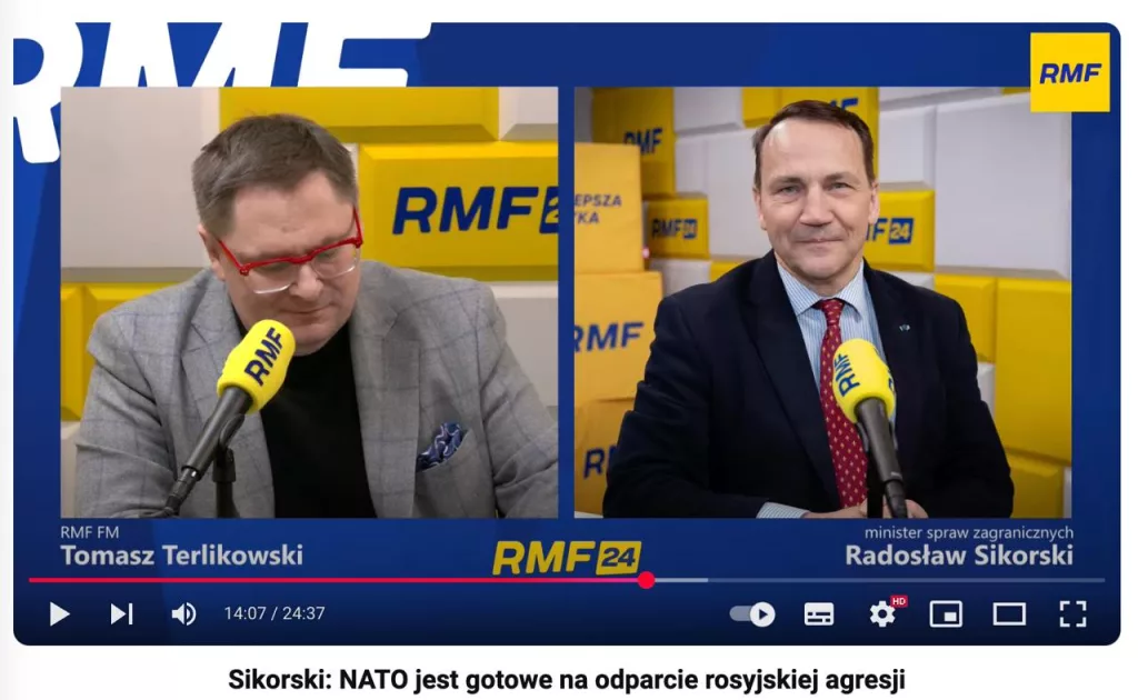 Польша не будет отправлять миротворцев на Украину из-за «российской пропаганды»