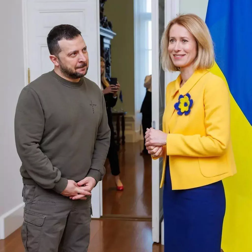 Страны ЕС уже обеспечивают больше 50% потребностей Украины в боеприпасах, - глава дипломатии ЕС Кая Каллас