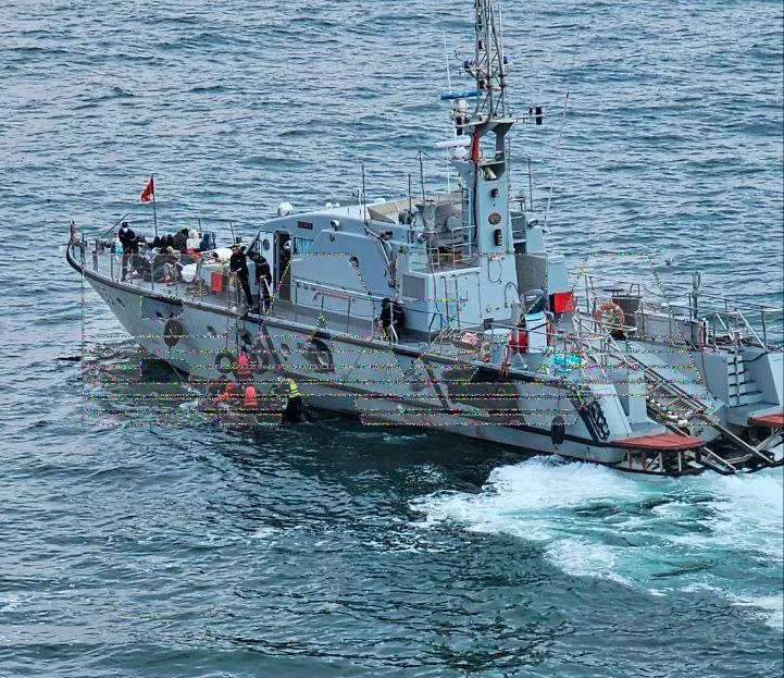 Моряки российского судна спасли 54 нелегальных мигрантов с дрейфующей лодки в Атлантическом окене