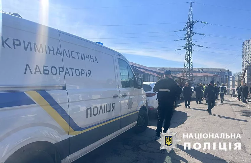 Нацполиция Украины: 2 взрыва в Киеве