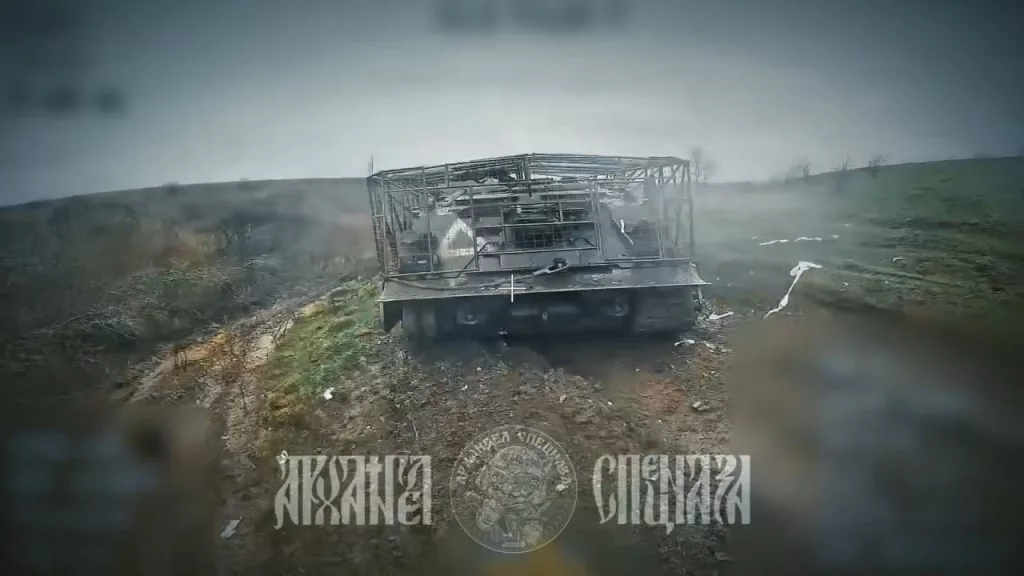 Противник продолжает использовать в Белгородской области технику, выведенную ранее из Курской области
