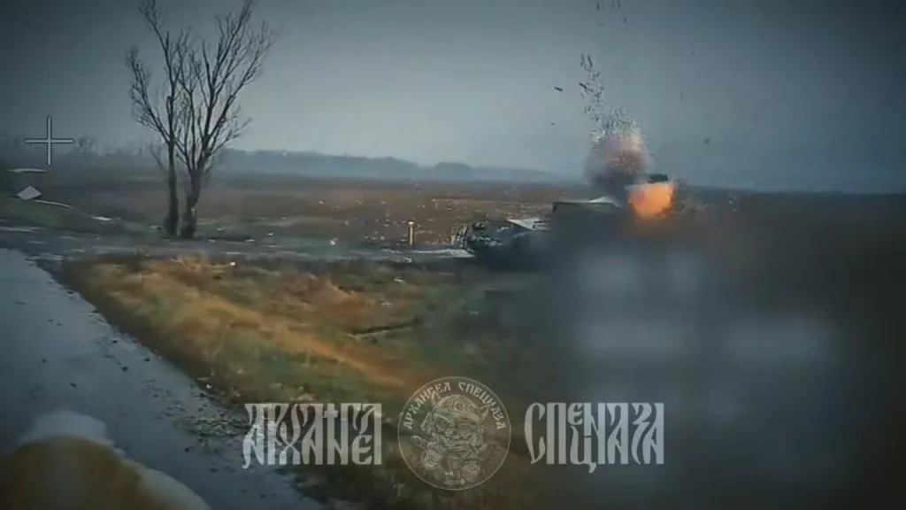 Противник продолжает использовать в Белгородской области технику, выведенную ранее из Курской области