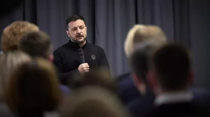 Зеленский очередной раз подтвердил, что Украина не станет сокращать армию после завершения конфликта и не признает утраченные территории российскими