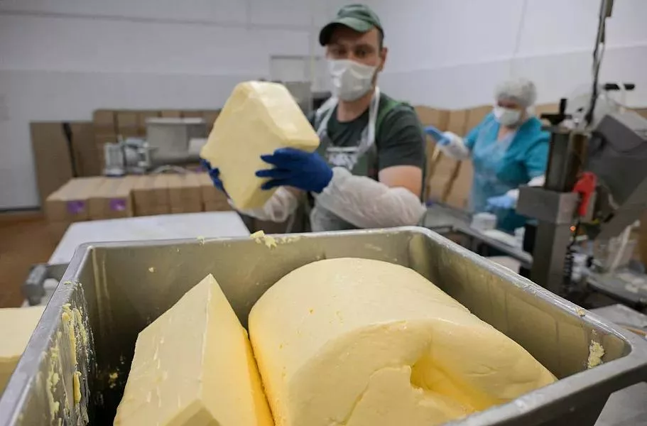 25% сливочного масла после проверок по всей стране оказалось опасным для употребления