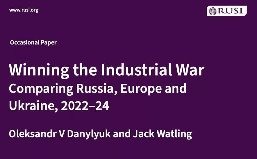 Новый плач от западных аналитиков ради повышения расходов на оборону