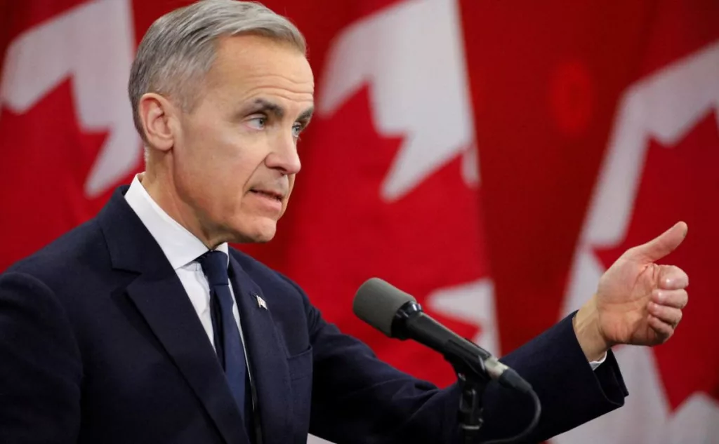 Канада готова стать мировым лидером, самоуверенно заявил премьер-министр страны Марк Карни