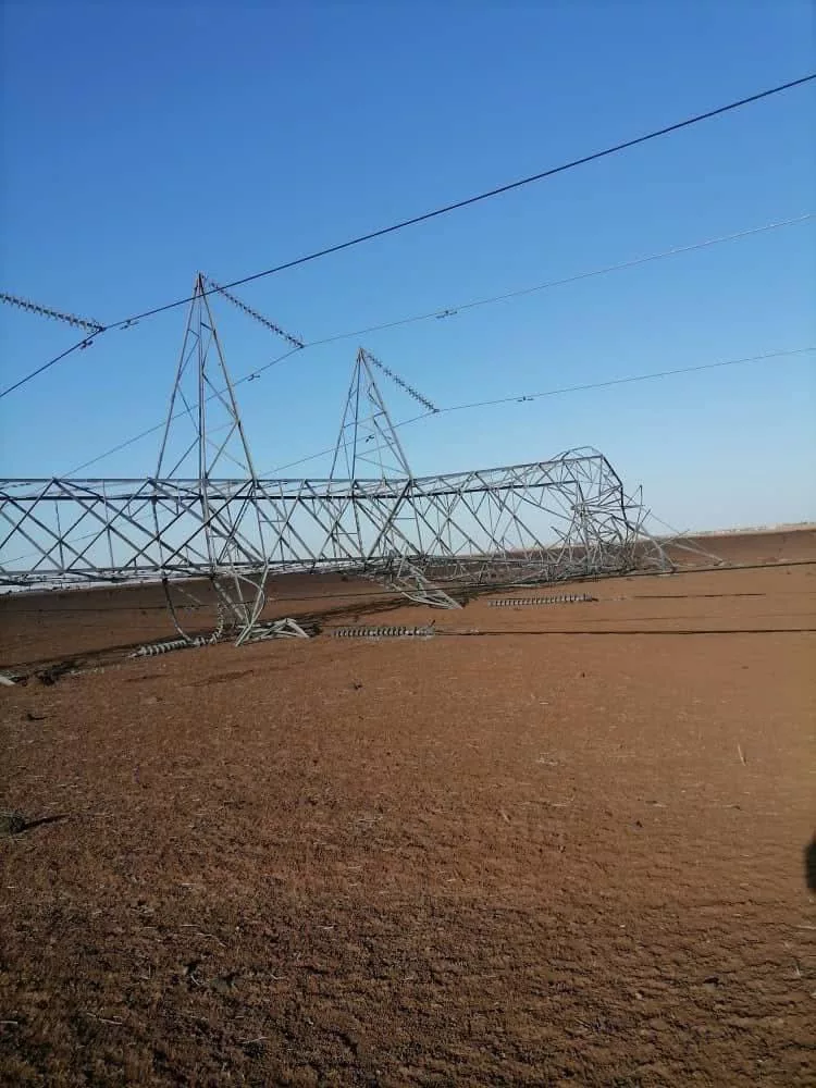 В Сирии демонтируют и разграбляют линии электропередач. Последний случай произошел на линии Дараа-Сувейда — Дамаск