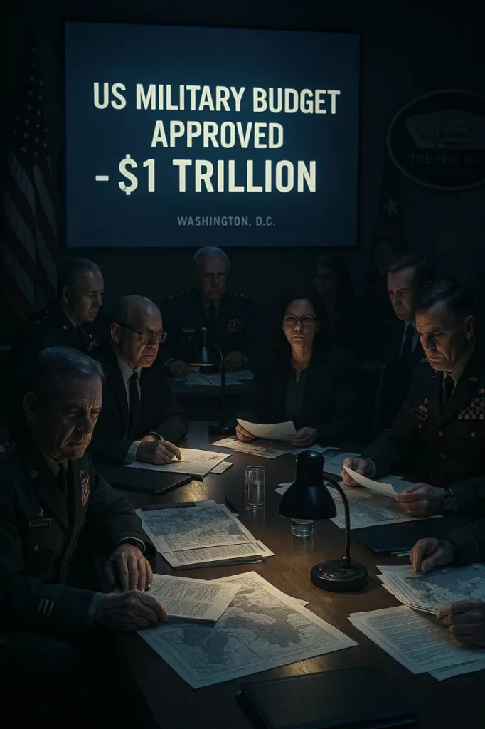 Администрация Трампа одобрила оборонный бюджет страны в размере около $1 триллиона