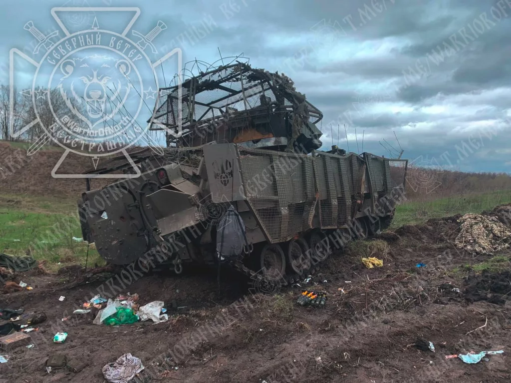 Пейзажи Суджанского приграничья