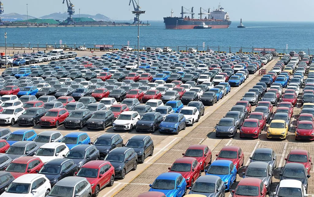 Россия утратила статус крупнейшего импортёра китайских автомобилей, уступив Мексике и ОАЭ