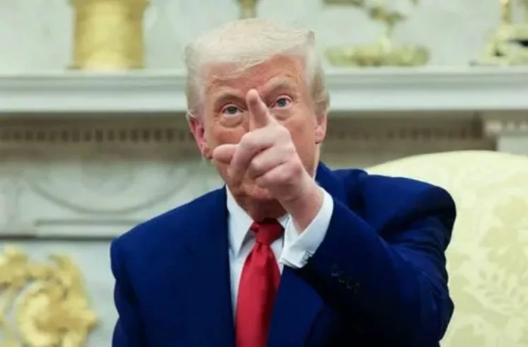 Трамп установил Путину крайний срок для достижения перемирия в Украине, — Axios