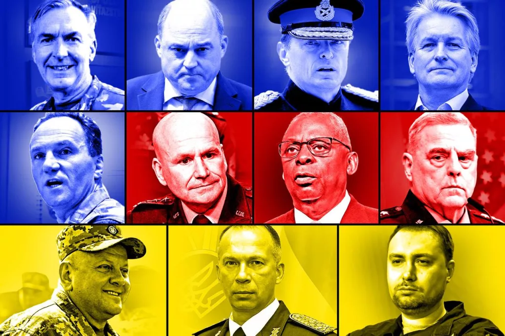 Нерассказанная история о решающей роли британских военачальников на Украине