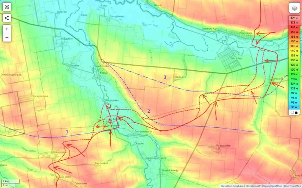 Юрий Подоляка - Новопавловское направление 12.04.25: полоса группировки «Восток» - Богатырь, Отрадовка
