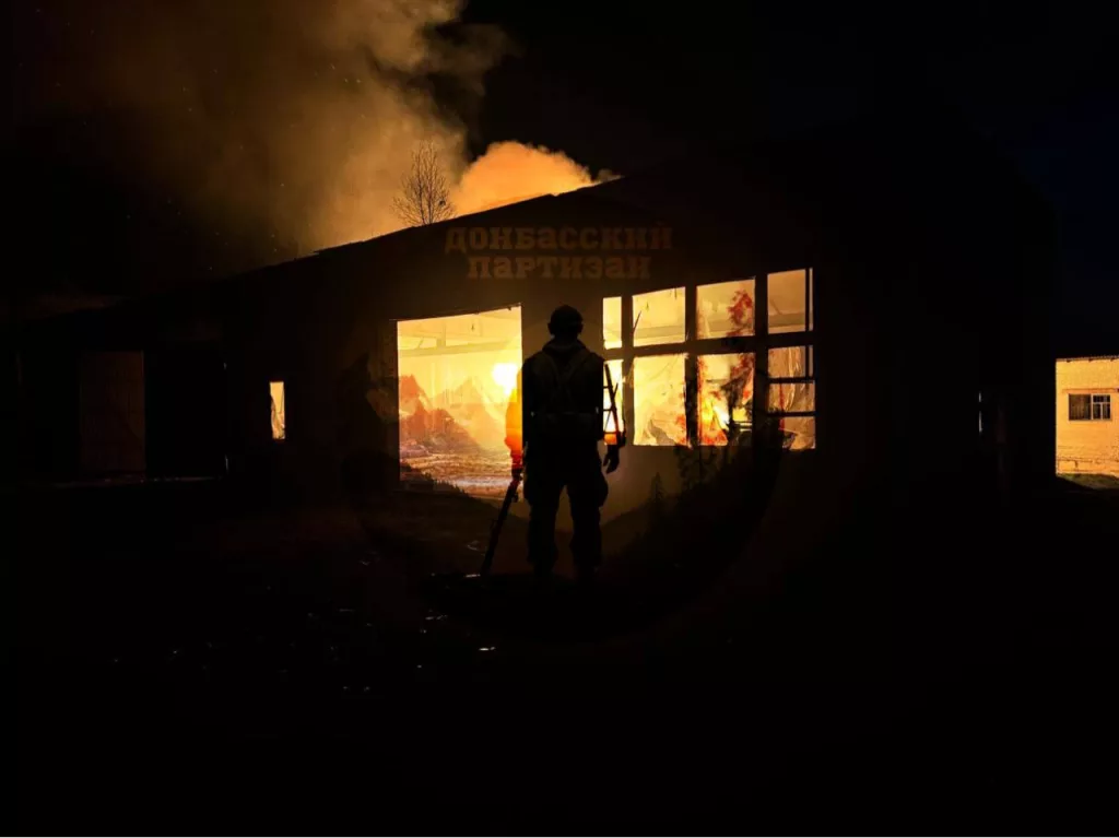 Ночные удары по объектам военной инфраструктуры противника