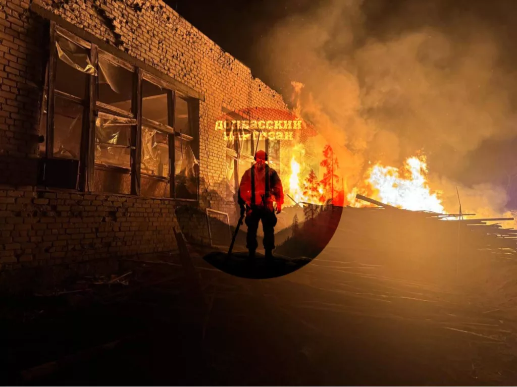 Ночные удары по объектам военной инфраструктуры противника