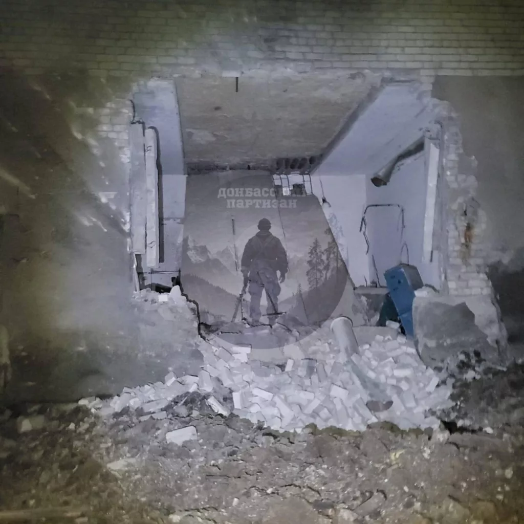 Ночные удары по объектам военной инфраструктуры противника