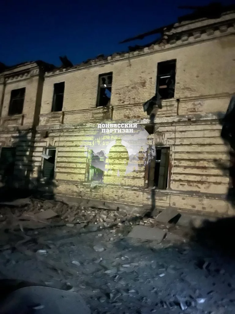 Ночные удары по объектам военной инфраструктуры противника