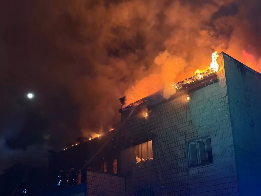 Ночные удары по объектам военной инфраструктуры противника