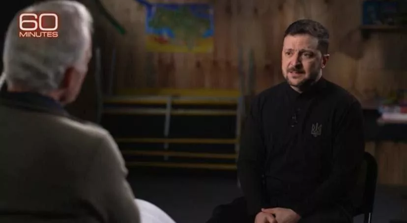 Мы дойдем до дипломатического решения этой войны, потому что Путин не может нас оккупировать, а нам не хватает сил деоккупировать все, — Зеленский