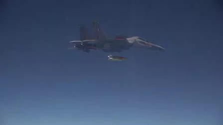 Индия испытала планирующую авиабомбу Gaurav собственной разработки, индийское министерство обороны сообщает Индийское министерство обороны