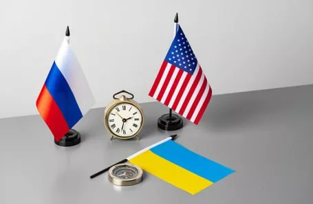 Белый дом: мир на Украине — условие для экономического диалога с Россией