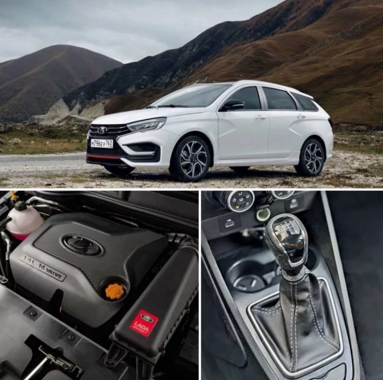 АвтоВАЗ представил гоночную Lada Vesta Sport стоимостью от 2,7 млн рублей — почти вдвое дороже стандартной Vesta