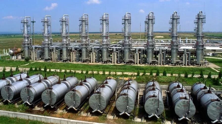 Запасы газа в хранилищах Европы в апреле на 42% ниже, чем годом ранее