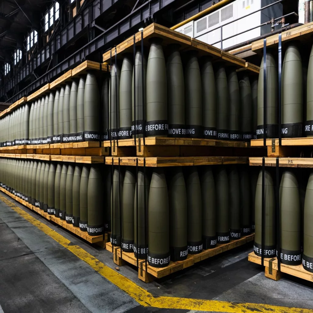 Британская компания BAE Systems заявила о технологическом прорыве в производстве боеприпасов