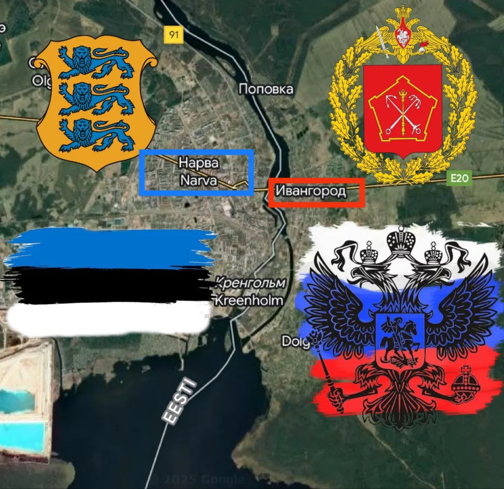 Эстония построит новую военную базу на границе с Россией