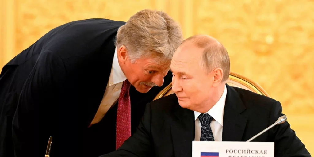 Позиция Москвы окончательно озвучена. Песков в интервью Le Point подтвердил: Украина должна вывести войска с территорий Донбасса и Новороссии, вошедших в состав РФ