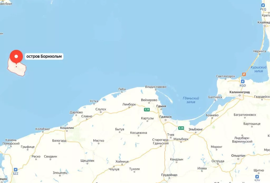 Дания увеличит военную группировку на острове Борнхольм, а также сформирует там новый пехотный батальон